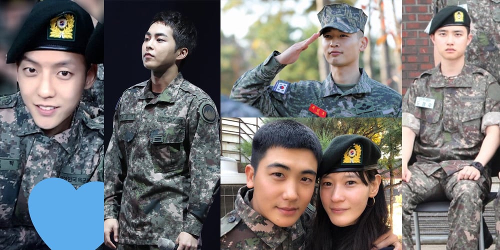 Timeline Of 14 Male Idols Returning From Conscripted Military Service In The Next 5 Months To Save K Pop Allkpop