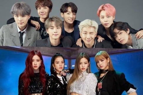 BLACKPINK, BTS