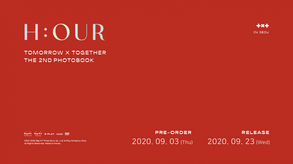 TXT releases teaser video for their second photobook 'H:OUR' | allkpop