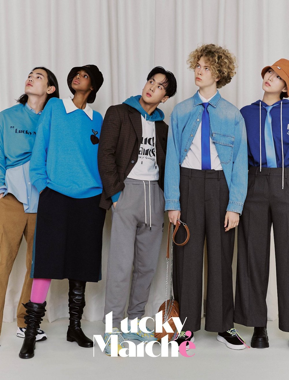 Рави (VIXX) стал моделью бренда Lucky Marche