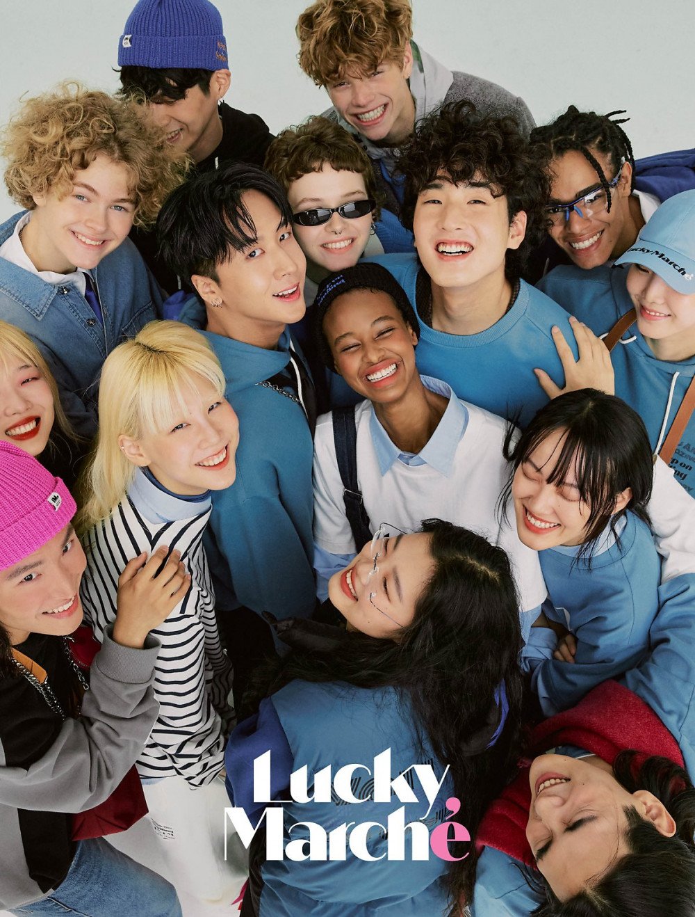 Рави (VIXX) стал моделью бренда Lucky Marche