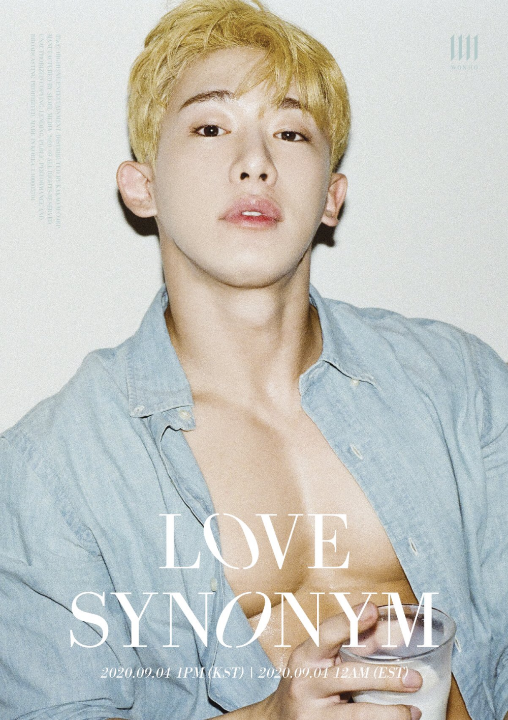 [ALBUM & MV REVIEW] Wonho - 'Love Synonym #1: Right For Me' | allkpop