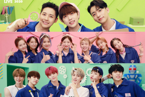 B1A4, Oh My Girl, ONF