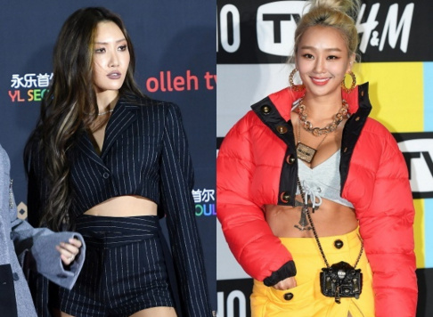 MAMAMOO, Hwa Sa, Hyolyn