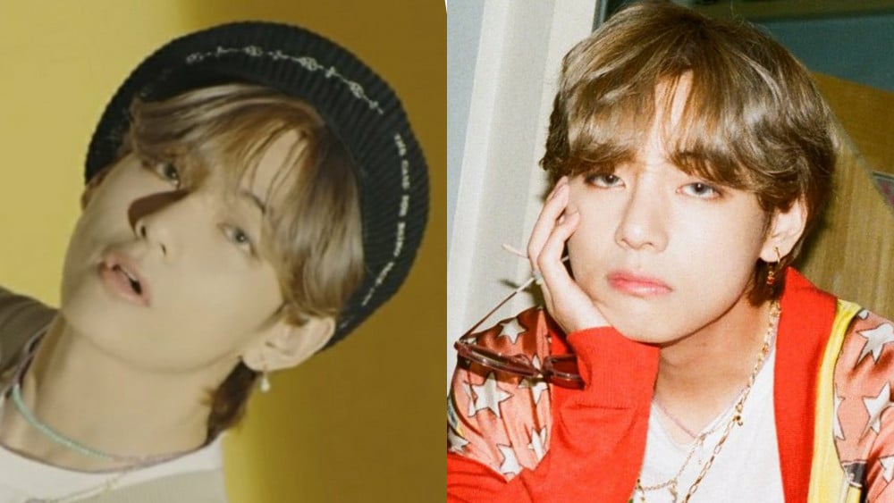 10+ Times BTS's V Was The King Of Pearl Accessories - Koreaboo