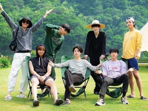 BTS, V, Jungkook, Jimin, Jin, J-Hope, SUGA, RM (Rap Monster)