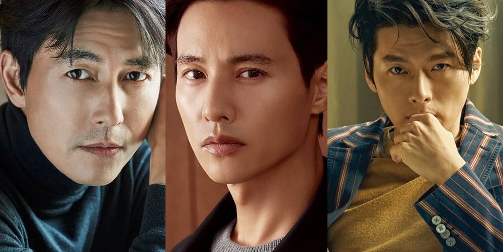 Korean men in their 20s & 30s reveal which male celebrities they think