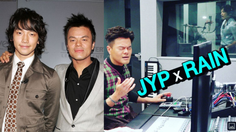 J.Y. Park, Rain