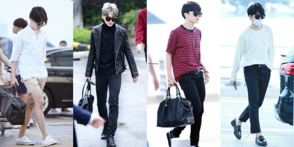 BTS Jimin's elegant airport fashion is highlighted by Japanese