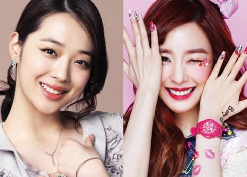 Sulli, Tiffany Young