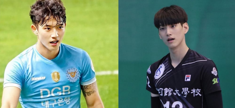 Handsome Korean athletes who could pass off as idols