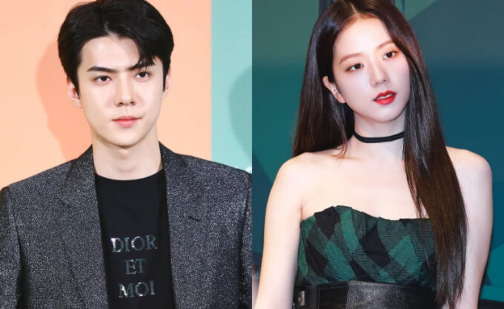 EXO's Sehun & BLACKPINK's Jisoo revealed as 2 of 3 stars for 'Pasha de Cartier' digital project | allkpop