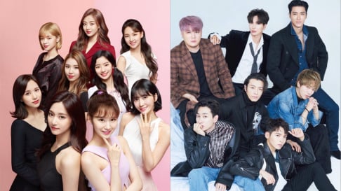 Super Junior, TWICE