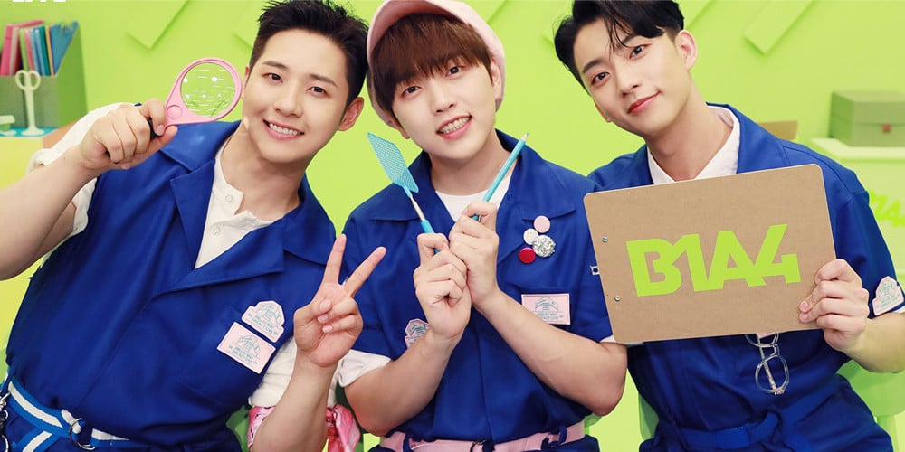 B1a4 Preparing For Their First Comeback Since Cnu S Return From Mandatory Service Allkpop