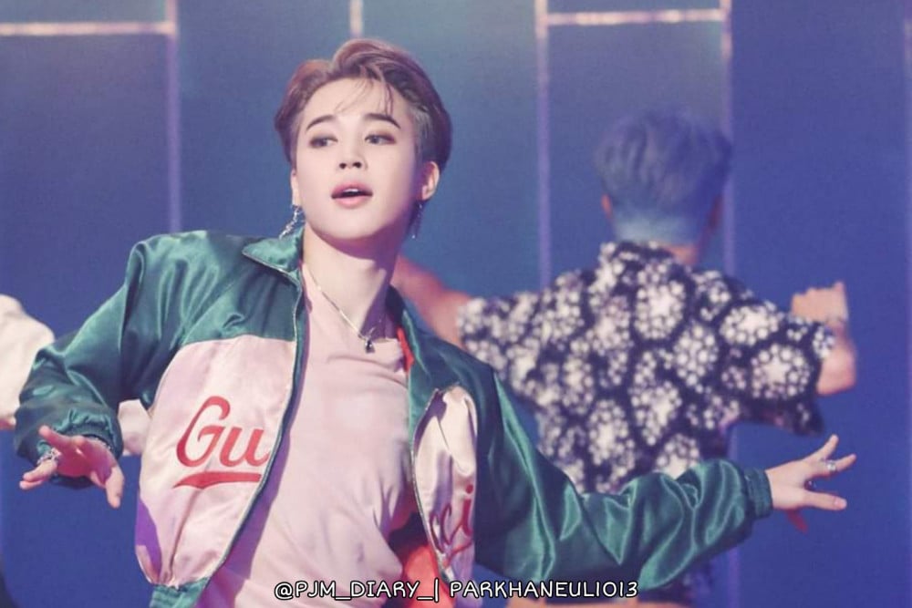 BTS Jimin Gucci Jacket - BTS Dynamite Bomber Jacket