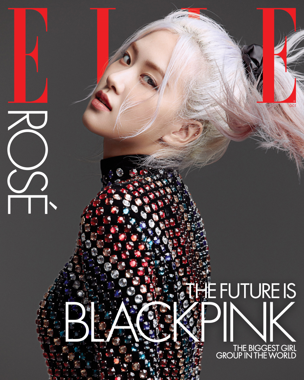 Участницы BLACKPINK выглядят роскошно в фотосессии для американского ELLE