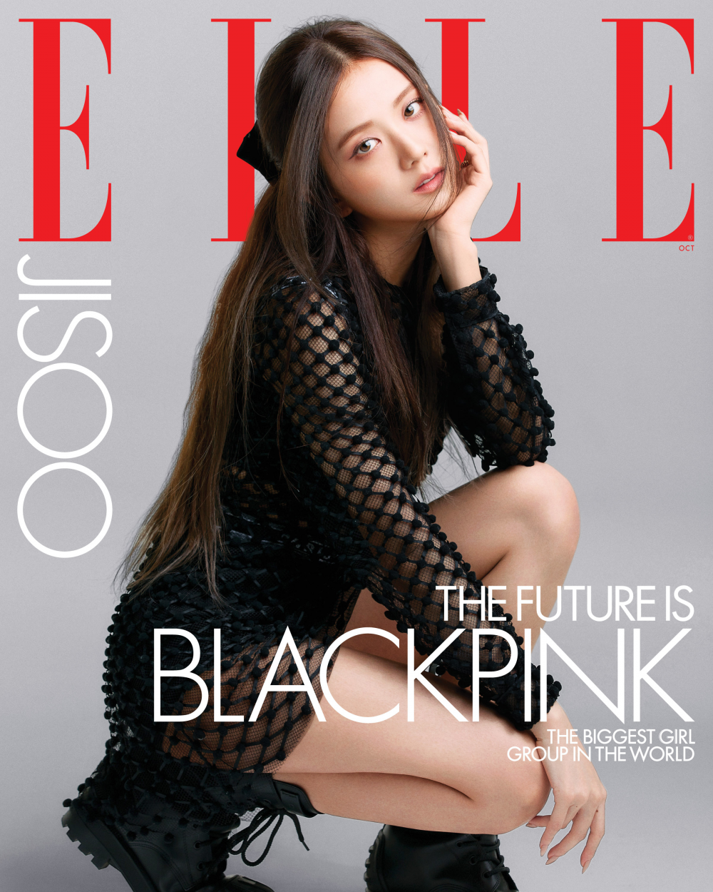 Участницы BLACKPINK выглядят роскошно в фотосессии для американского ELLE