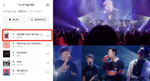 iKON, Bobby, Song Yun Hyeong, B.I, Kim Jin Hwan, JU-NE (Junhoe), Chanwoo, Donghyuk