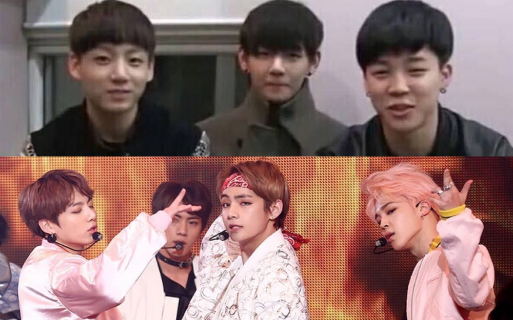 Netizens talk about Jimin, V, and Jungkook's glow up and fans say they feel  like proud mothers seeing BTS's maknae line mature | allkpop