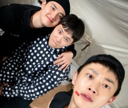 EXO, Doh Kyung Soo (D.O.), F.T. Island, Hongki