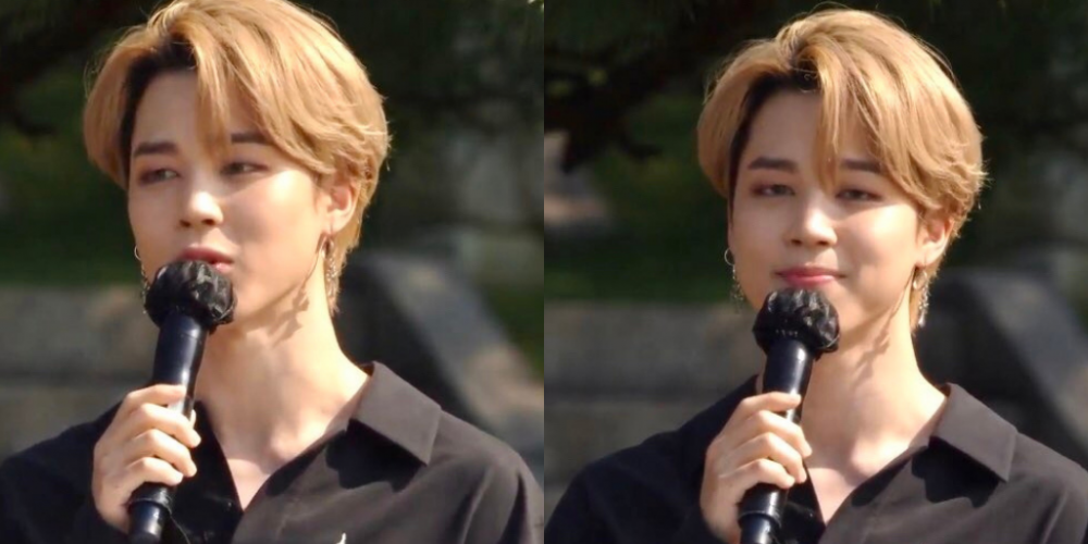 BTS Jimin Receives Compliments for his Impressive Speech ...