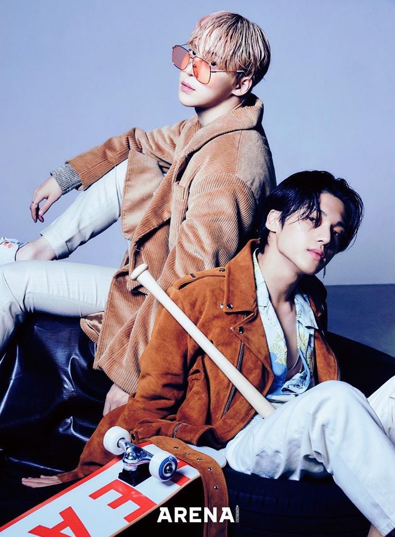 ATEEZ в фотосессии для журнала ARENA Homme Plus