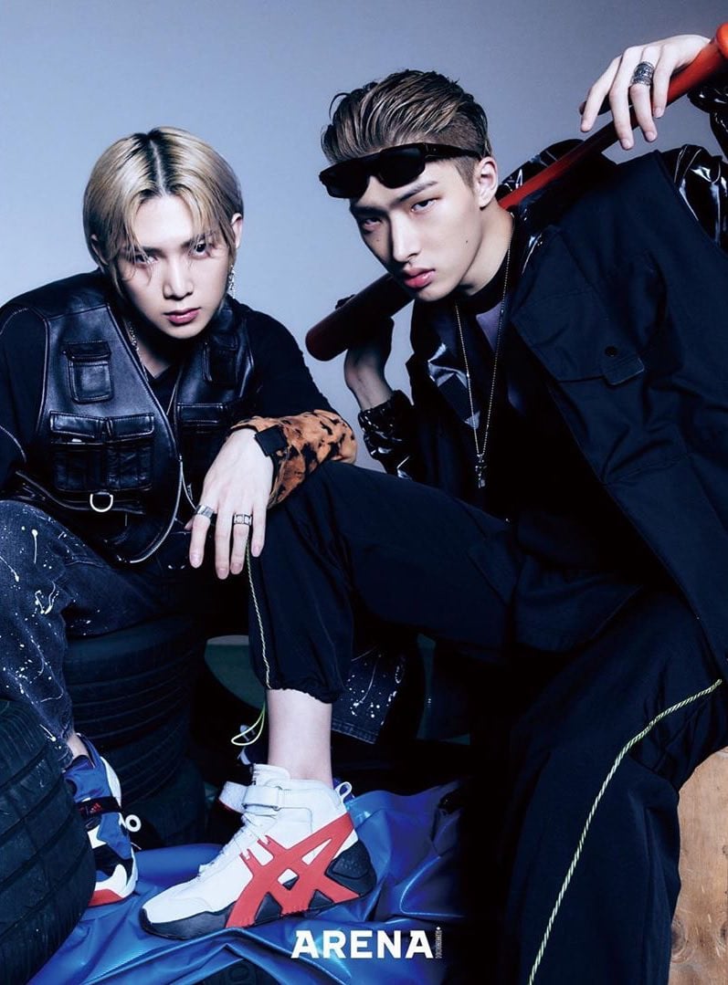 ATEEZ в фотосессии для журнала ARENA Homme Plus