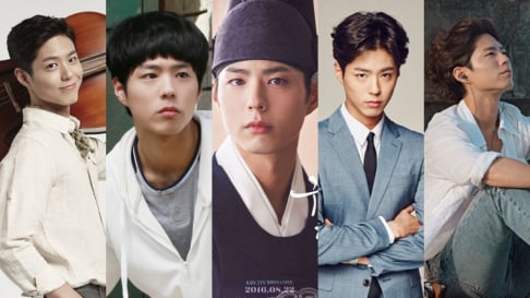 Hyeri, Go Kyung Pyo, Kim Go Eun, Kim Yoo Jung, Lee Dong Hwi, Park Bo Gum, Seo In Guk, Song Hye Kyo