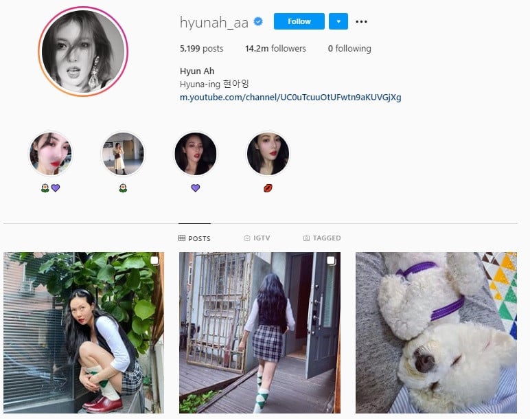 Нетизены обсудили самые популярные аккаунты в Instagram корейских знаменитостей