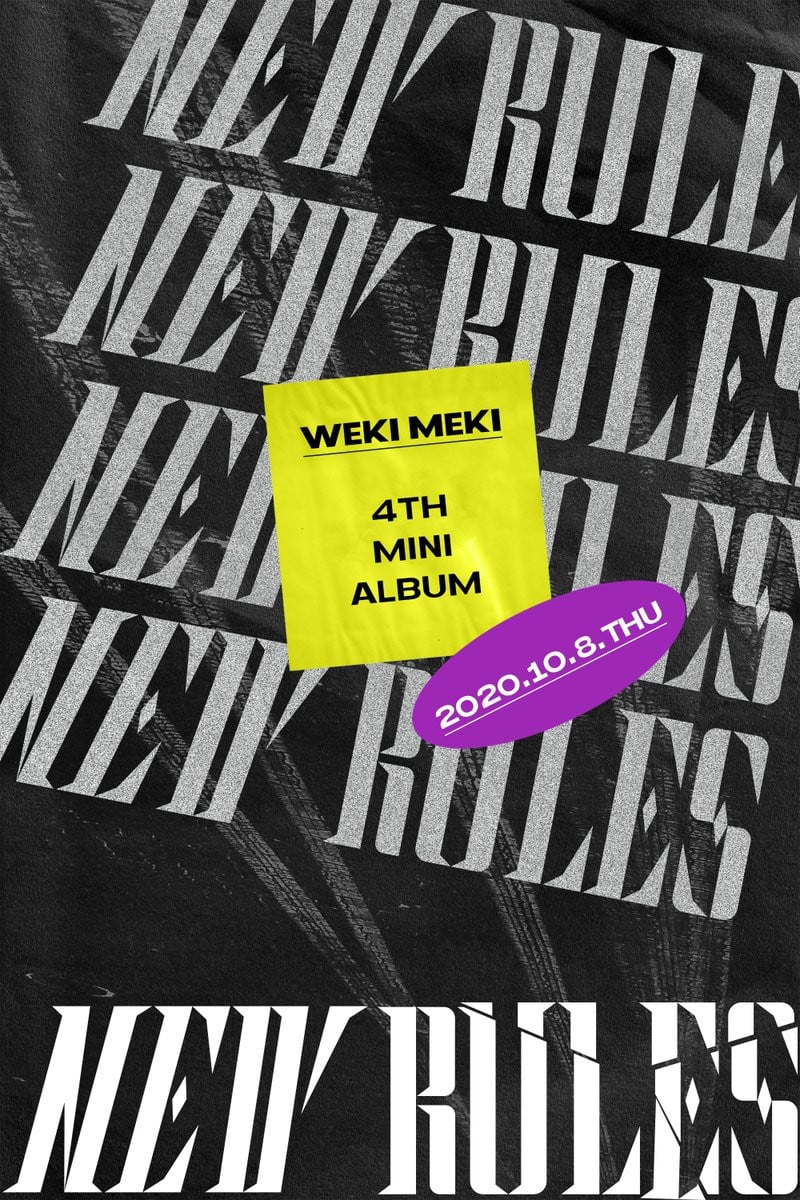 Weki Meki "New Rules": опубликована перфоманс-версия клипа "Cool"