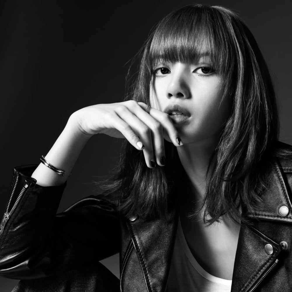 Lisa officially became Bvlgari brand ambassador