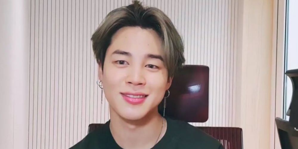 BTS Jimin sets 3 new records: most liked Vlive with 3.19B hearts, 2nd ...