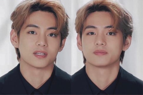 BTS, V