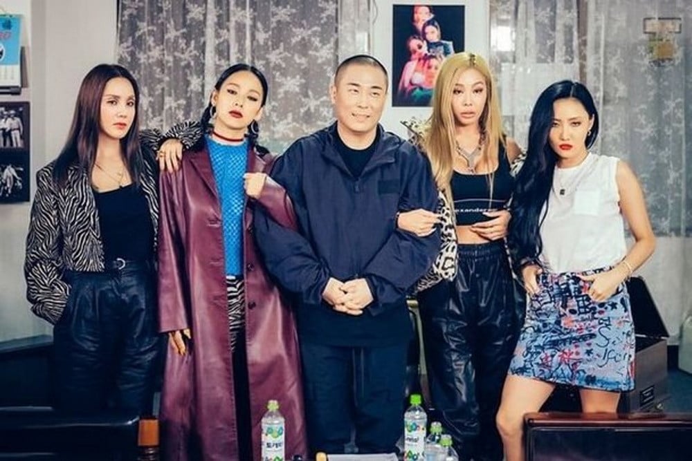 Refund Sisters (Lee Hyori, Jessi, Hwa Sa & Uhm Jung Hwa) to work with composer Black Eyed Pilseung for debut track | allkpop