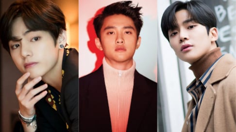 Eunji, Cha Eun Woo, Moonbin, Sungjae, V, Suho, Sehun, Baekhyun, Doh Kyung Soo (D.O.), Chanyeol, Lay, Xiumin, Jinyoung, Irene, Rowoon, Minho, Super Junior, Siwon, Ryeowook, ZE:A, Im Si Wan (Siwan), Hyungsik