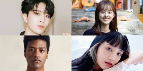 (G)I-DLE, Minnie, GOT7, Youngjae (GOT7), Han Hyun Min