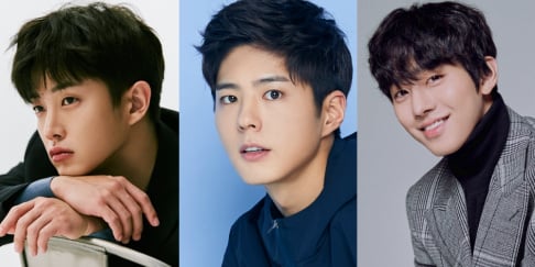 Ahn Hyo Seop, Kim Min Jae, Kim Min Suk, Park Bo Gum, Shin Ye Eun