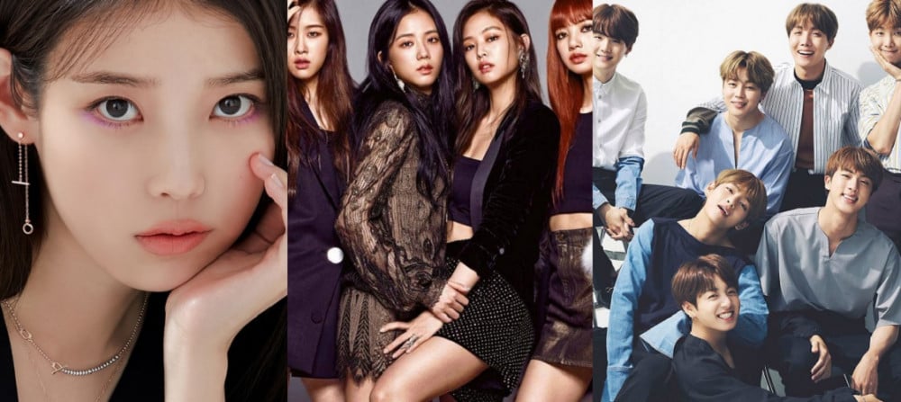 These Are The Top 10 Most Streamed K Pop Boy Groups Girl Groups And Solo Artists On Spotify Allkpop