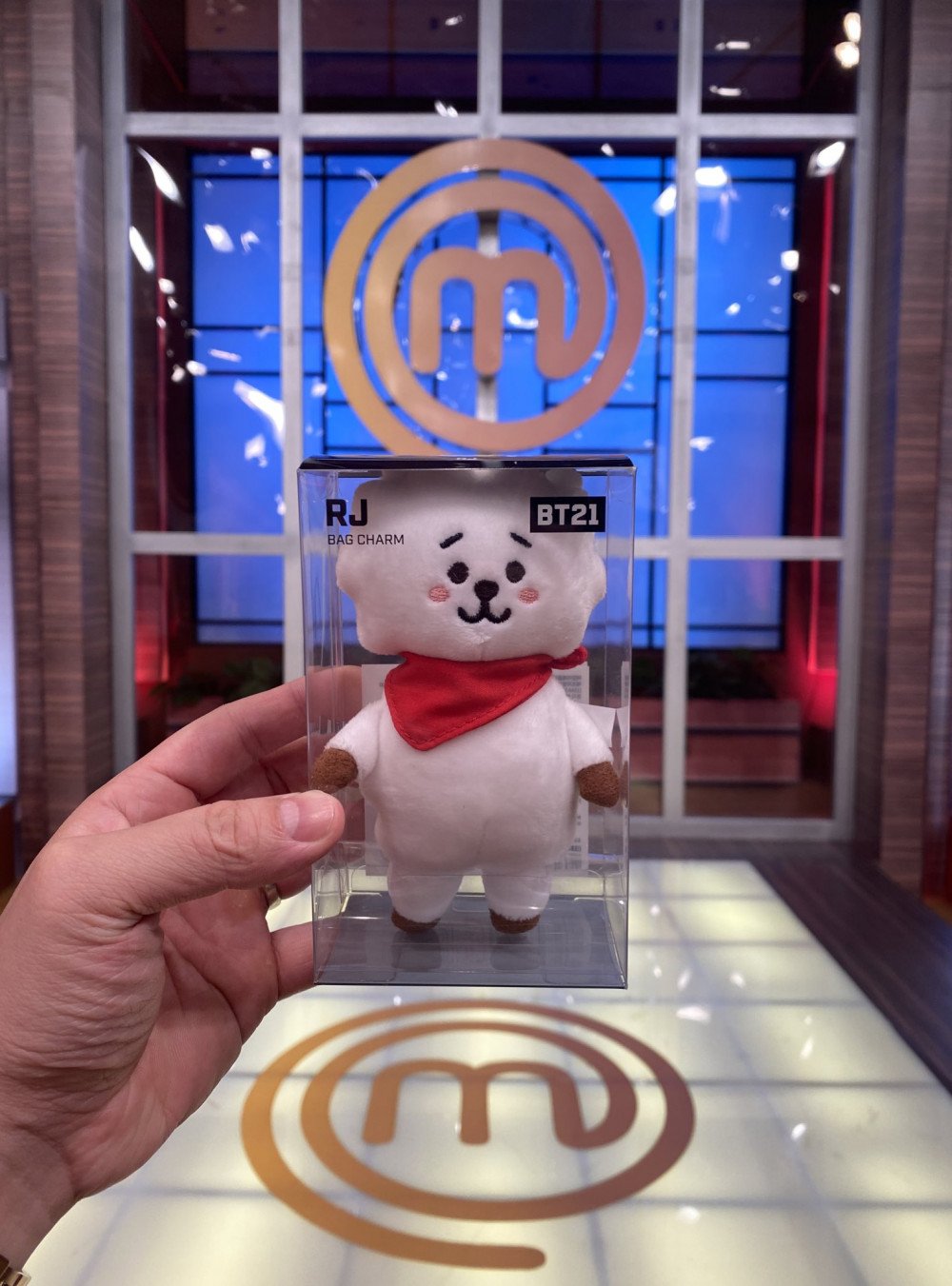 Bt21 rj online bag charm