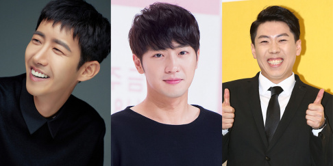 Lee Sang Yup, Yang Se Chan, Kwanghee