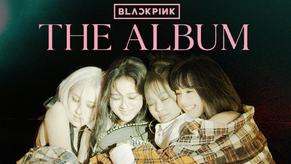 BLACKPINK - BLACKPINK 'THE ALBUM' TRACKLIST POSTER 1st