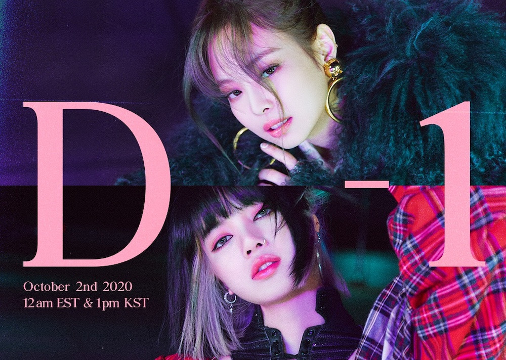 BLACKPINK roll out a charismatic D-1 comeback poster for 'The Album ...