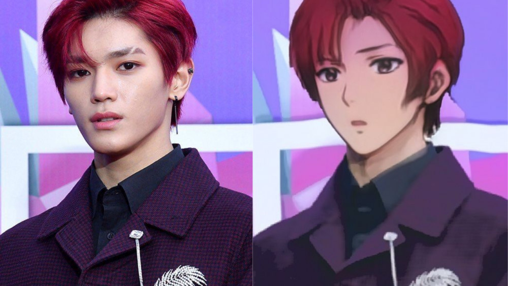 Here's what your favorite idols would look like if they were in an Anime |  allkpop