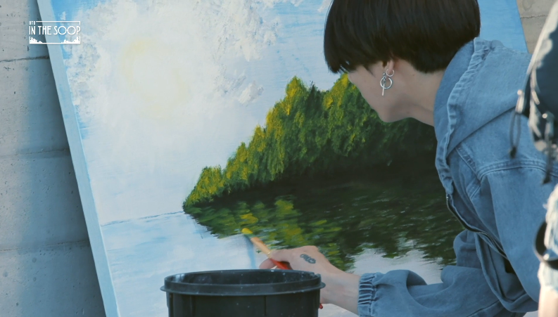 BTS members and netizens amazed with Jungkook's art skills | allkpop
