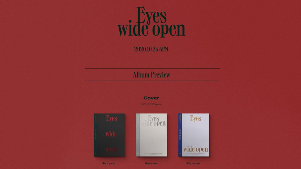 K-pop band TWICE reveals its daring side in new album 'Eyes Wide Open
