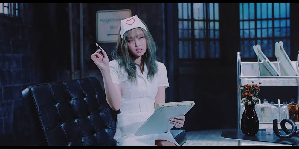YG Entertainment explains Jennie's nurse outfit scene in BLACKPINK's 'Lovesick  Girls' MV | allkpop