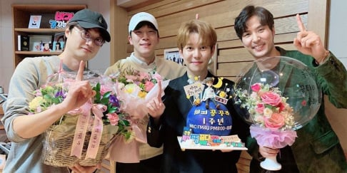 Park Kyung, Ha Suk Jin, Kim Ji Suk