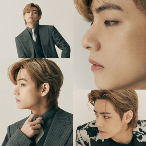 BTS, V