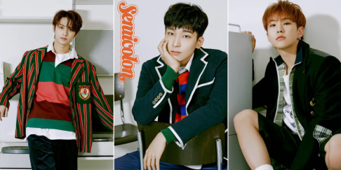 Seventeen, Wonwoo, Hoshi, Jun