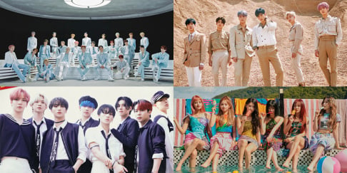 AB6IX, ASTRO, ATEEZ, B.O.Y, Cherry Bullet, Cignature, CIX, CLC, Cosmic Girls, CRAVITY, DKB, Dreamcatcher, DRIPPIN, (G)I-DLE, Golden Child, Lovelyz, Momoland, NCT U, Pentagon, Rocket Punch, The Boyz, Kim Jae Hwan, 3YE